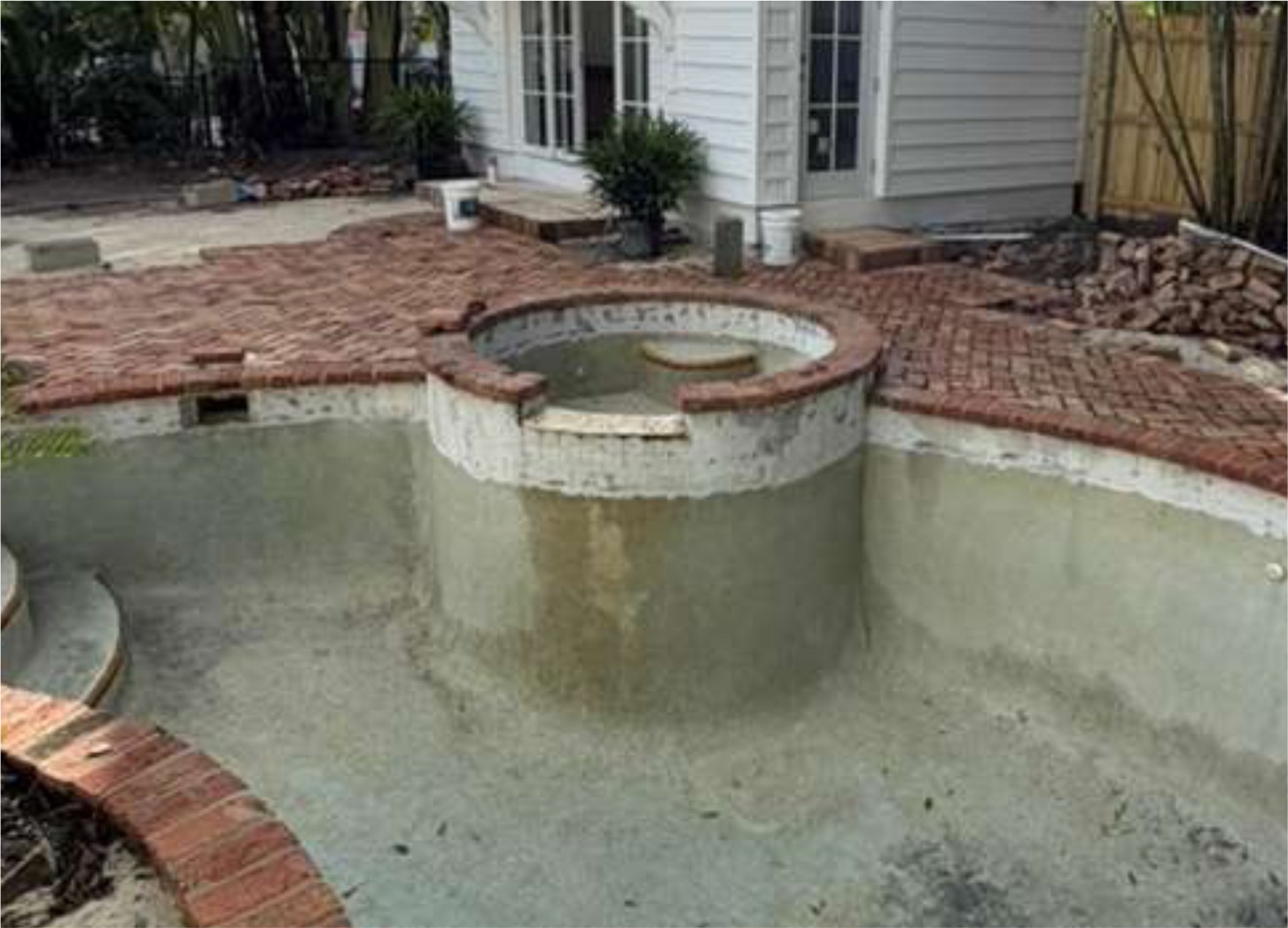 Before renovation